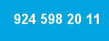 924 598 20 11